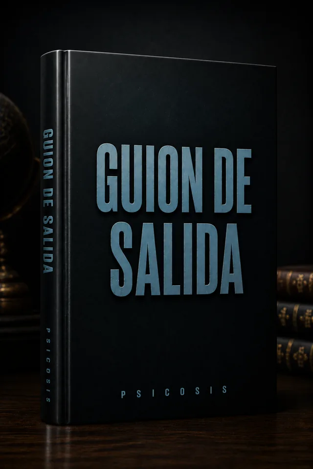 Guion de Salida