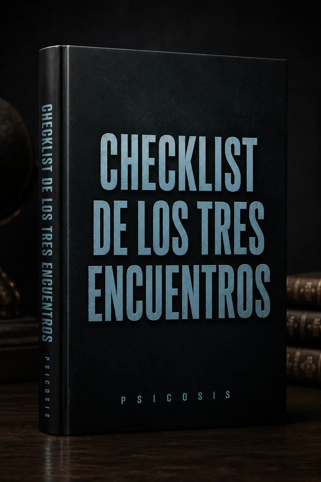Checklist de los Tres Encuentros